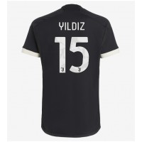 Pánský Fotbalový dres Juventus Kenan Yildiz #15 2023-24 Třetí Krátký Rukáv